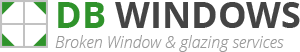 Market Harborough Broken Window Logo